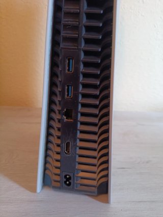 Consola PS5 FAT + Base y Cables