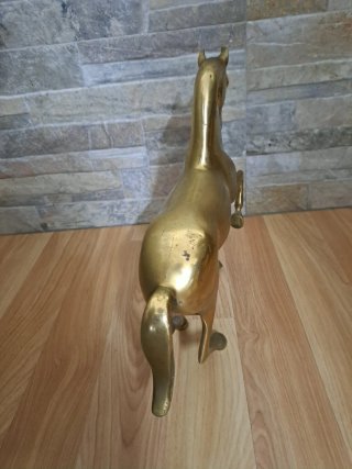 Figura de Caballo de laton