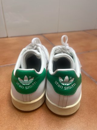 Tenis Adidas Stan Smith Talla 38.5