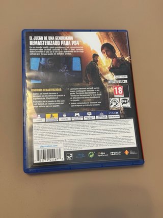 Lote 2 Juegos PS4: Uncharted 4 y The Last of Us