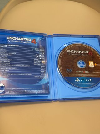 Lote 2 Juegos PS4: Uncharted 4 y The Last of Us