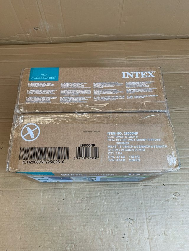 Skimmer Piscina Intex 28000NP