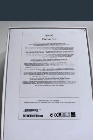 Ipad mini 5 Gris estudiante