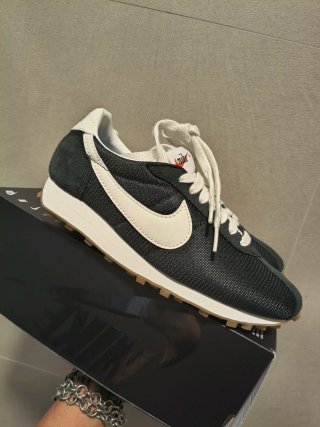 Nike LD 1000 TG 38 Eur Nero Bianco