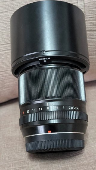 Fujinon 60mm f/2.4 R Macro
