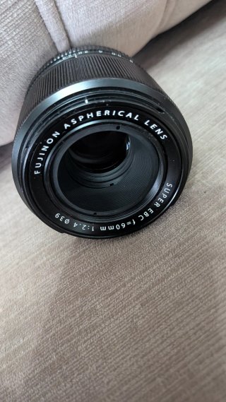 Fujinon 60mm f/2.4 R Macro
