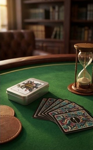 Baraja Española 48 Cartas Plástico PowderRay