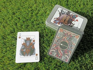 Baraja Española 48 Cartas Plástico PowderRay