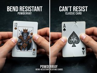 Baraja Española 48 Cartas Plástico PowderRay
