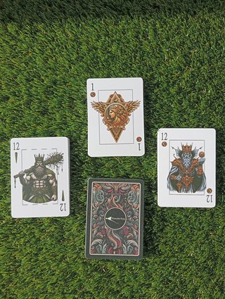 Baraja Española 48 Cartas Plástico PowderRay