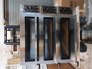 HORNO ELECTRICO PARA 1+1+1 PIZZAS DE 45CM