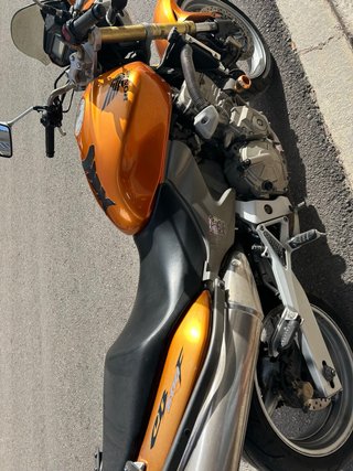 Honda CBF600 Naranja