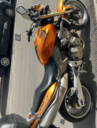 Honda CBF600 Naranja