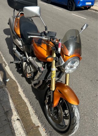 Honda CBF600 Naranja