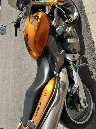 Honda CBF600 Naranja