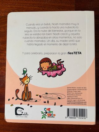 La fiesTETA el cuento para dejar y celebrar la ...