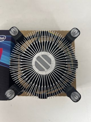 Disipador Ventilador Intel