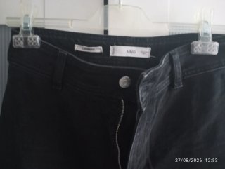 VAQUEROS MANGO CULOTTE