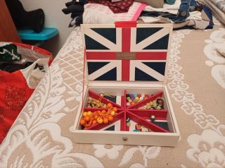 Joyero Stackers Union Jack
