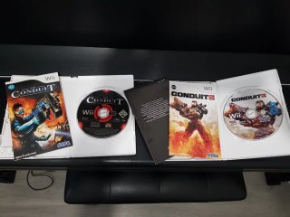 The Conduit + Conduit 2 (Wii)