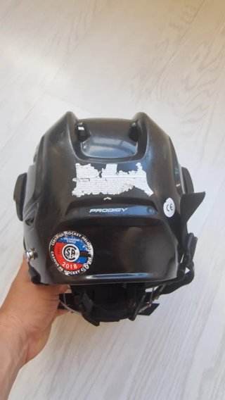 Casco Bauer Portero Hockey Patines Talla Young