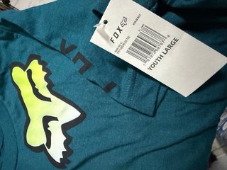 T-shirt Fox Modelo Youth Infantil