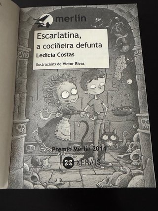 Escarlatina, a cociñeira defunta