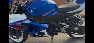 Suzuki GSXR 1000 K7 Azul/Blanco 37.000 km