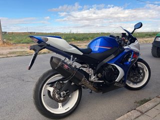 Suzuki GSXR 1000 K7 Azul/Blanco 37.000 km