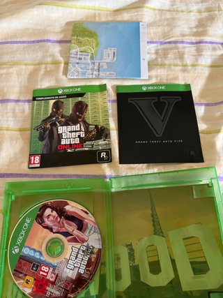 GTA V Xbox One