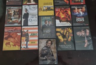 Lote 21 películas DVD diversos géneros