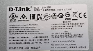 Switch Web Smart D-LINK-DGS-1210-28P 24 +4 Puertos
