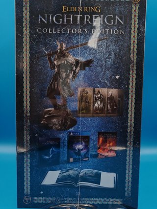Elden Ring Nightreign Collectors Edition PS4 NUEVO
