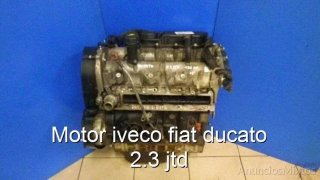 Motor iveco fiat ducato 2.3 jtd