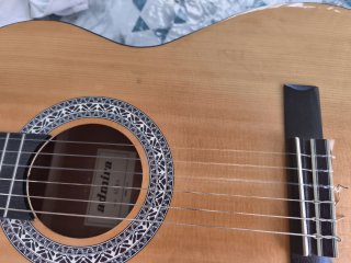 Guitarra Española Clásica Admira Alba