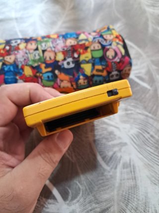 Nintendo Game Boy Pocket Giallo