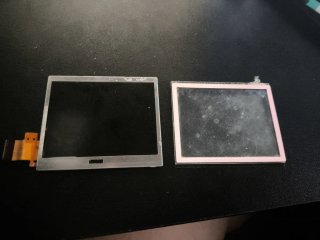 Pantalla Nintendo DS Inferior Dañada