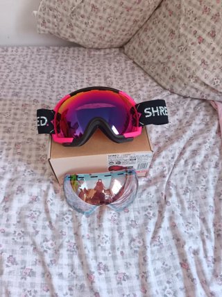 Gafas de ventisca SHRED BIGSHOW OTG