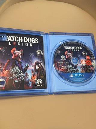 Watch Dogs Legion PS4