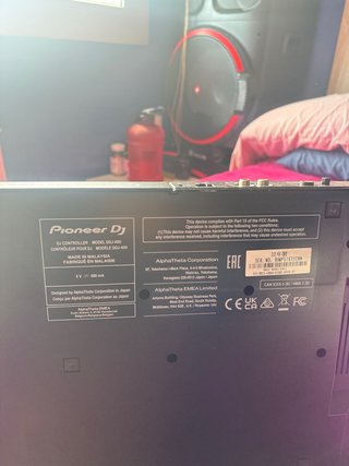 Controlador DJ Pioneer DDJ-400