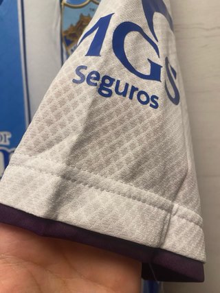 Camiseta Málaga CF 25/26 Talla M