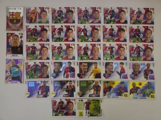 Lote Cromos FC BARCELONA Liga ESTE 2025-26
