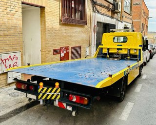 Grua Asistencia tehnica