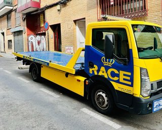 Grua Asistencia tehnica