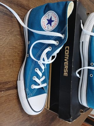Zapatillas Converse Azul Talla 46 Nuevas