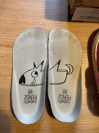 Zapato Feroz Benisa Rocker Talla 27