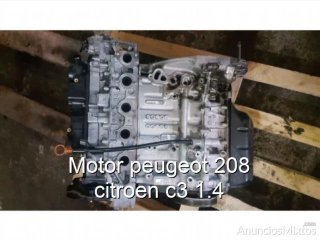 Motor peugeot 208 citroen c3 1.4