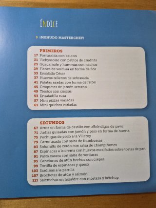MasterChef junior : recetas para cocinar con niños