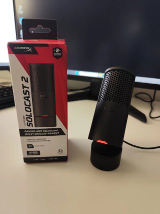 Micrófono - HyperX Solocast 2
