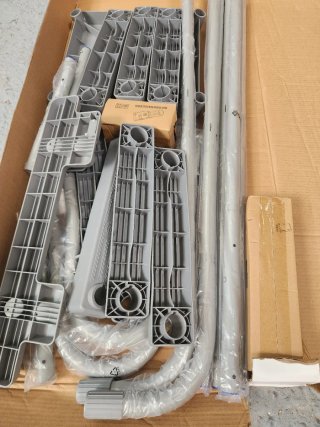 Bestway Escalera Piscina 1.32m